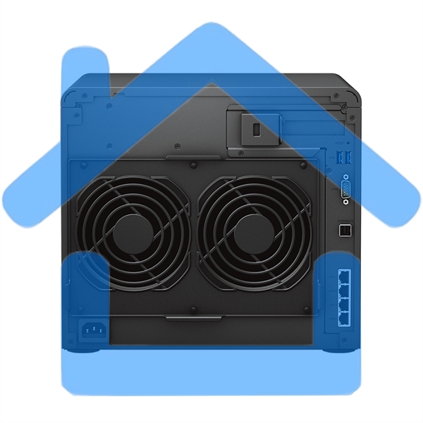 Сетевое хранилище Synology QC2.2GHz CPU/4Gb(up to 32Gb)/RAID 0,1,5,6,10/up to 12 SATA SSD/HDD (3.5