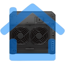 Сетевое хранилище Synology QC2.2GHz CPU/4Gb(up to 32Gb)/RAID 0,1,5,6,10/up to 12 SATA SSD/HDD (3.5