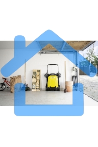 Подметальная машина ручная Karcher S 6 Twin