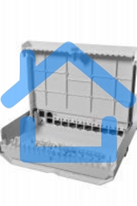 Коммутатор Mikrotik netFiber 9 outdoor switch