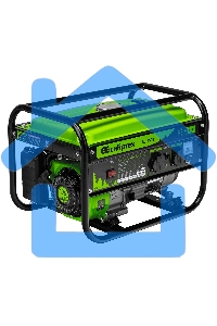 Электрогенератор бензиновый СИБРТЕХ БС-2500, 2.2 кВт, 95 дБ, 36.8 кг