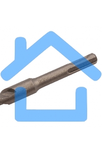 Бур по бетону Denzel двойная спираль, Cobalt W-tip, 16x160 мм, SDS PLUS