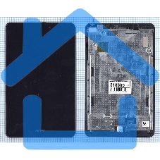 Модуль (матрица + тачскрин) для Acer Iconia Tab A1-841 A1-840 черный с рамкой