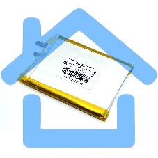 Аккумулятор Li-Pol (батарея) 556850 3.7V 2400mAh