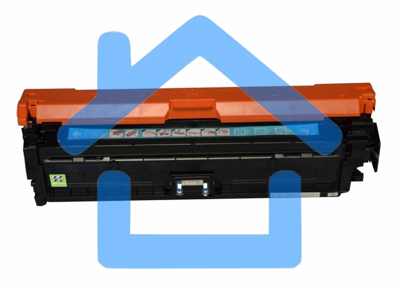 Картридж лазерный Cactus CS-CE741A голубой (7300 стр.) для HP CLJ CP5220/CP5221/CP5223/CP5225/CP5227/CP5229