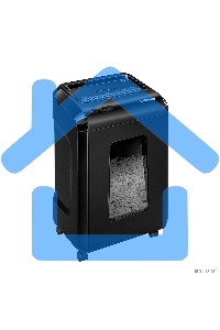 Шредер Fellowes Powershred 92Cs FS-1719301 P-4, 4х38мм, 18лст., 25лтр., уничтожает: скобы, карты, скрепки, CD