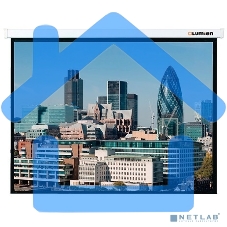 Экран с электроприводом Lumien Master Control 221х203 см (раб. область 147х197 см) (100