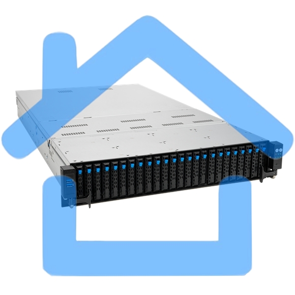 Серверная платформа RS720-E10-RS24U/10G/1.6KW/24NVME/OCP