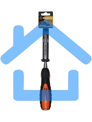 Стамеска-долото 12 мм 2 комп.усиленная рукоятка CrV