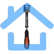 Стамеска-долото 12 мм 2 комп.усиленная рукоятка CrV Стамеска-долото 12 мм 2 комп.усиленная рукоятка CrV