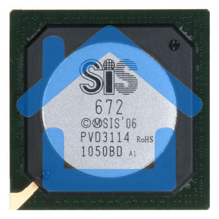 Микросхема SiS 672, BGA