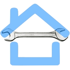 Ключ рожковый SPARTA 144625 (17 / 19 мм)хромированный Ключ рожковый SPARTA 144625 (17 / 19 мм)хромированный