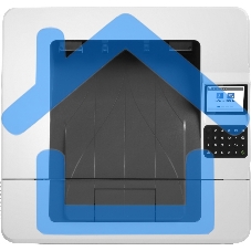 Принтер лазерный HP LaserJet Enterprise M406dn (3PZ15A), A4, ч/б, печ. до 40 стр/мин., 1200 x 1200 dpi, USB, RJ-45, Air Print, Mopria