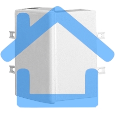 Угол внешний переменный для кабель-каналов LEGRAND 030292 60х16мм, 60х20мм, белый