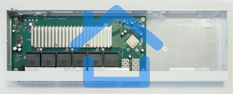 Маршрутизатор 24PORT 1000M CRS326-24G-2S+RM MIKROTIK