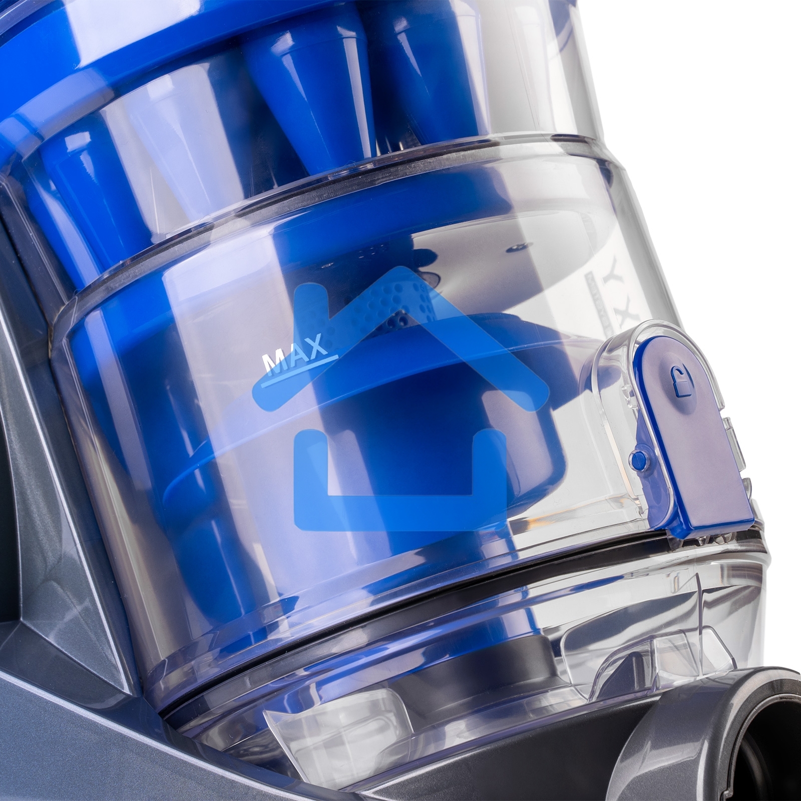 Пылесос Galaxy Line GL 6259 синий/серый, 500/2200 Вт, уборка сухая, пылесборник контейнер 2 л