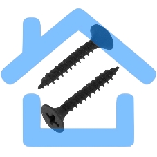 Саморез гипсокартон-металл KRANZ 3.5х25, пакет (20шт.)