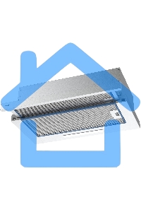 Вытяжка встраиваемая Evelux TEL 60 X серебристый, 60 см, 670 куб. м/ч, 46 дБ