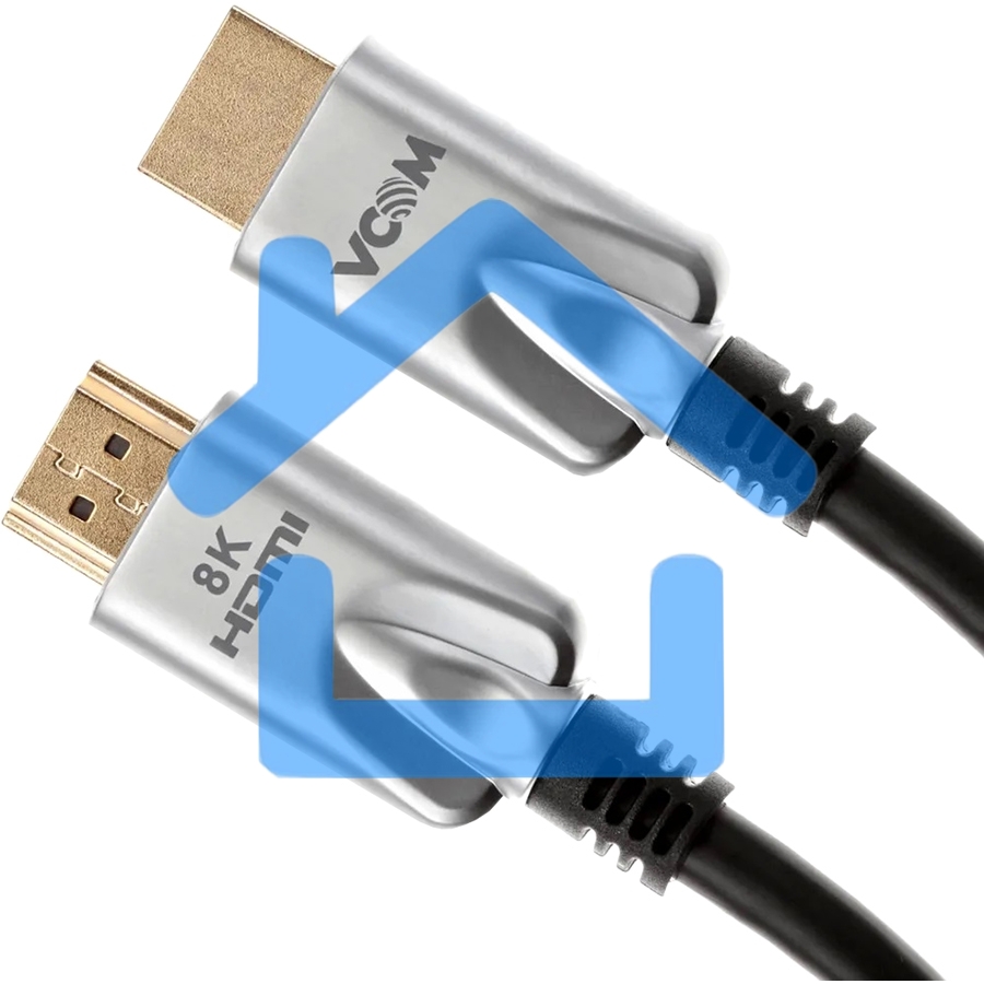 Кабель HDMI 19M/M,ver. 2.1, 8K@60 Hz 1.5m VCOM <CG862-1.5M> VCOM/TELECOM