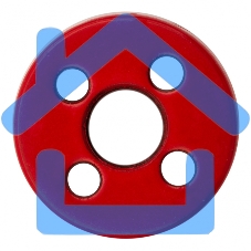 Коронка Matrix BIMETAL, 44 мм