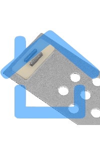 Замок магнитный для керамической плитки, уп 4 шт. Matrix