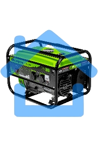 Электрогенератор бензиновый СИБРТЕХ БС-2500, 2.2 кВт, 95 дБ, 36.8 кг