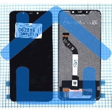 Дисплей для Xiaomi Pocophone F1 черный