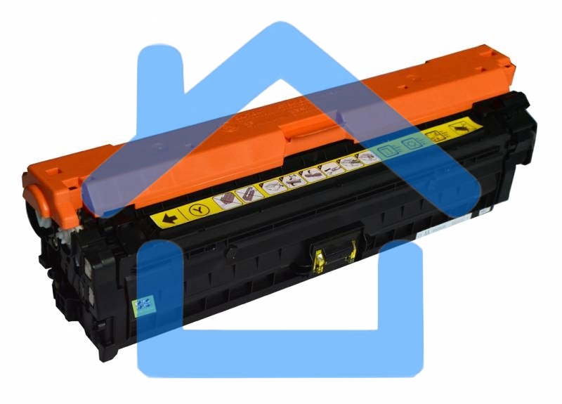 Картридж лазерный Cactus CS-CE742A желтый (7300 стр.) для HP CLJ CP5220/CP5221/CP5223/CP5225/CP5227/CP5229