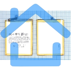 Аккумуляторная батарея BS25 для MeiZu M3 Max 4100mAh / 15.79Wh 3,85V