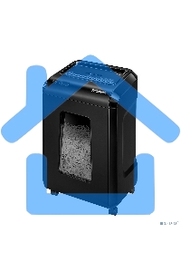 Шредер Fellowes Powershred 92Cs FS-1719301 P-4, 4х38мм, 18лст., 25лтр., уничтожает: скобы, карты, скрепки, CD