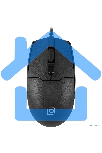 Мышь проводная Oklick 147M V2 черный, 2000 dpi, USB, кнопки - 4