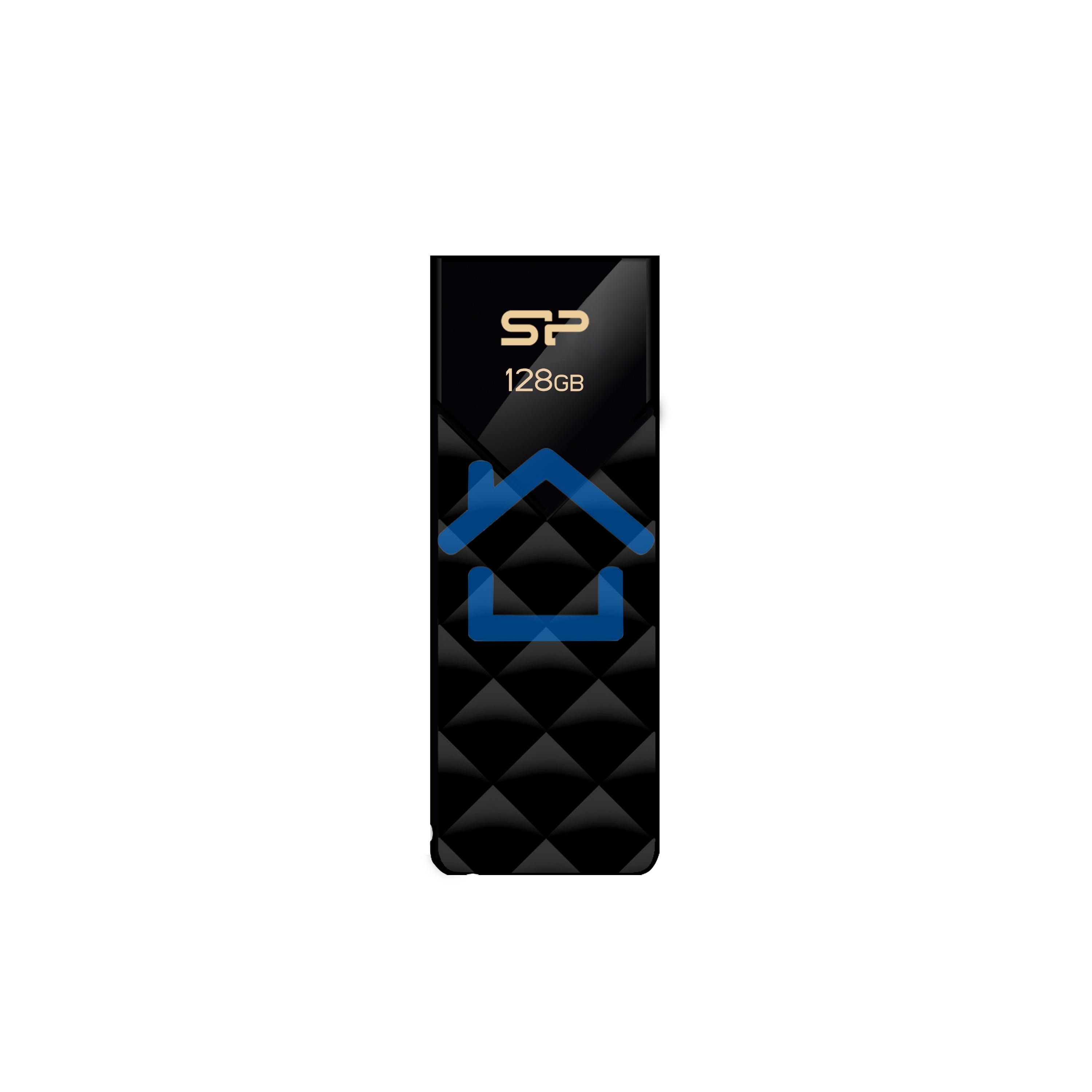 Флешка USB R/W 128Gb Silicon Power Blaze B03, USB 3.2, черный
