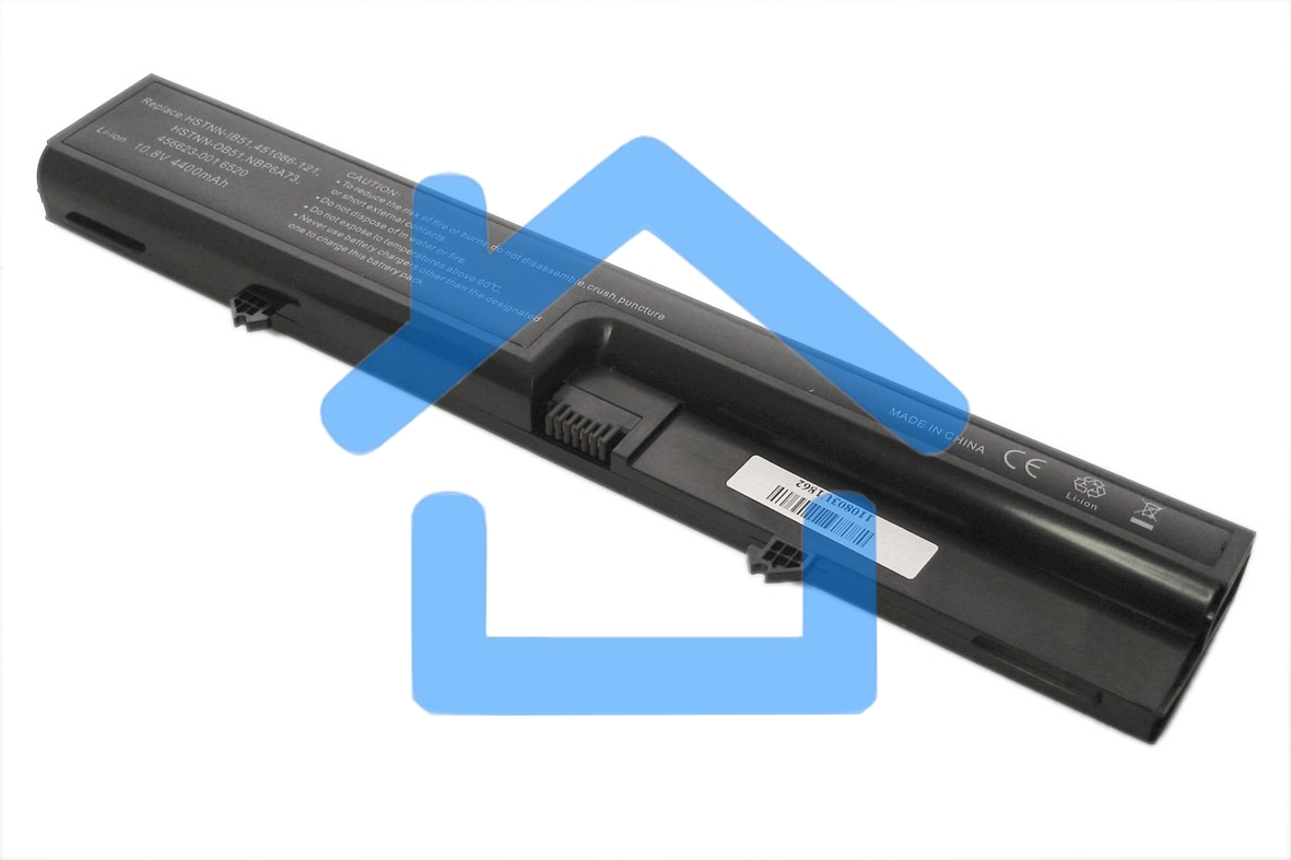 Аккумуляторная батарея для ноутбука HP Compaq 6520s 4400mAhr OEM черный