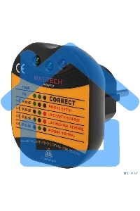 Тестер розеток MS6860D MASTECH