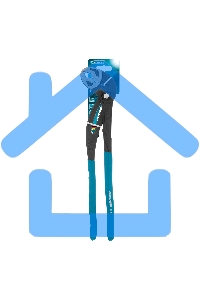 Клещи переставные, кнопочный механизм, обливные рукоятки, 400 мм Gross