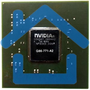 Видеочип GeForce G86-771-A2, BGA (new)