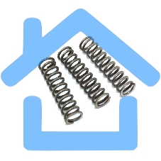Комплект пружин ЗУ Bosch TCA, Siemens TK Surpresso старой версии