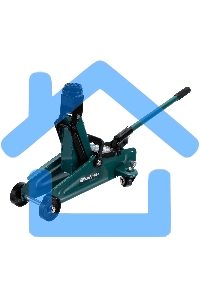 Домкрат гидравлический подкатной Сибртех2 т, 135-320мм