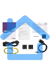 Коммутатор управляемый SNR уровня 2+, 24 порта 10/100/1000Base-T, 4 порта 1/10G SFP+