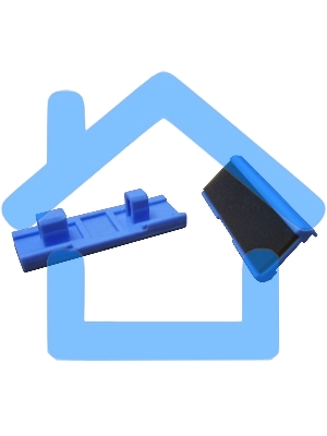 Тормозная площадка HP LJ 1200/1000/1150/1300 (RF0-1014) Япония