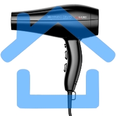 Фен GA.MA GH3536 DIVA 3D THERAPY