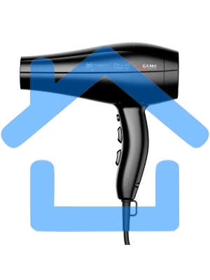 Фен GA.MA GH3536 DIVA 3D THERAPY
