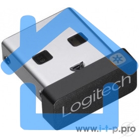 Ресивер LOGITECH USB Unifying Receiver - 2.4GHZ - EMEA - STANDALONE