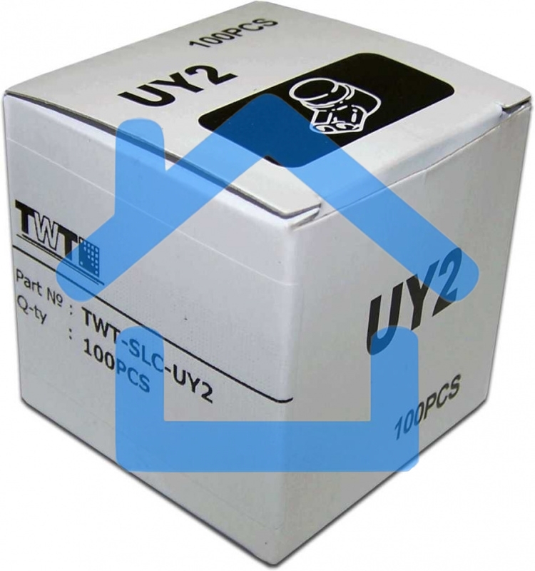 Соединитель Lanmaster TWT-SLC-UY2 (упак.:100шт) 100м