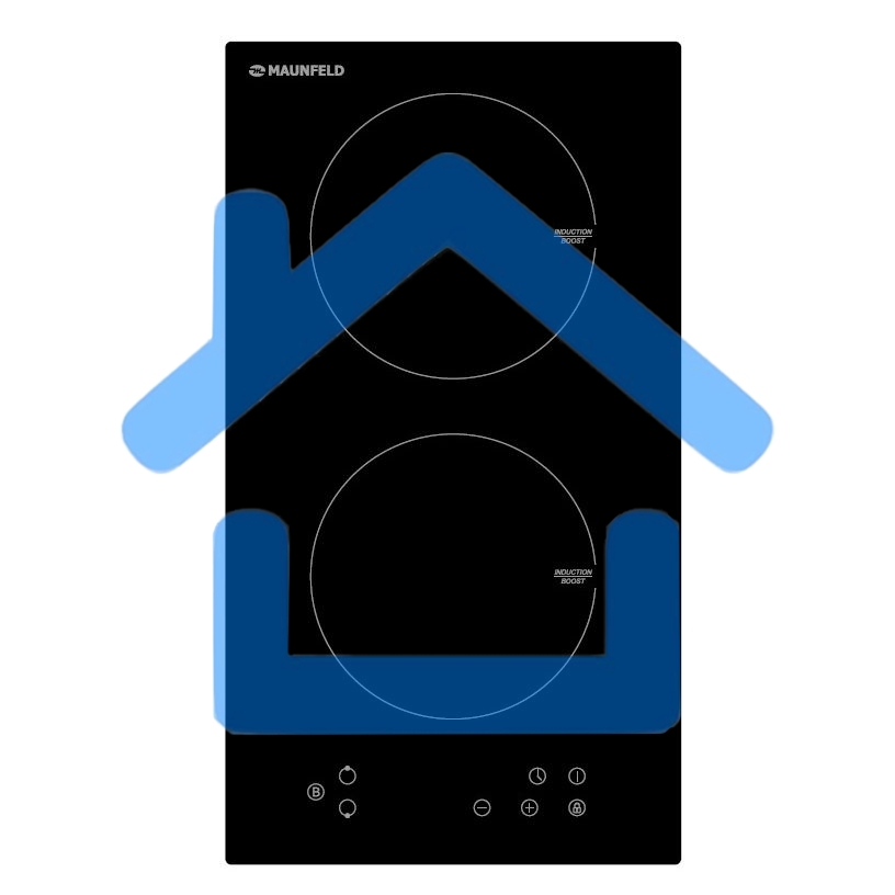 Индукционная варочная панель Maunfeld EVI.292-BK черный