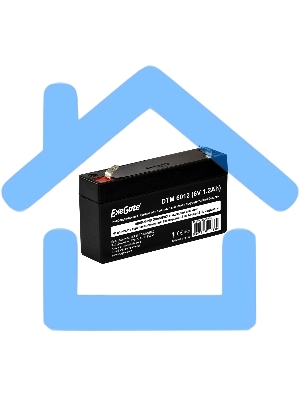 Батарея ExeGate EX282945RUS DTM 6012 (6V 1.2Ah, клеммы F1)