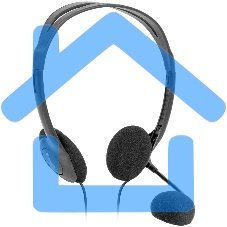 Гарнитура стерео Defender HN-102 накладные компактные 2 х 3.5 мм jack стерео кабель 1,8 м черный