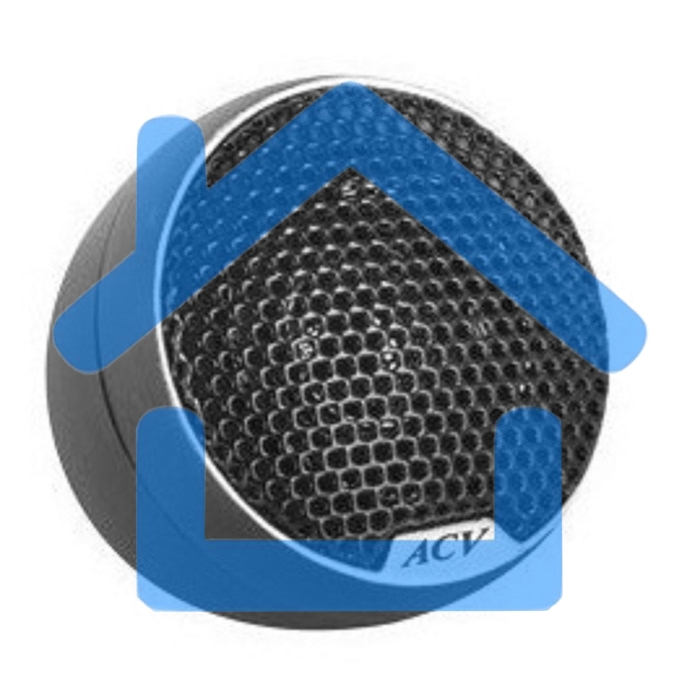 Колонки автомобильные ACV TWS-13 60Вт 91дБ 4Ом 2.6см (1дюйм) (ком.:2кол.) твитер однополосные