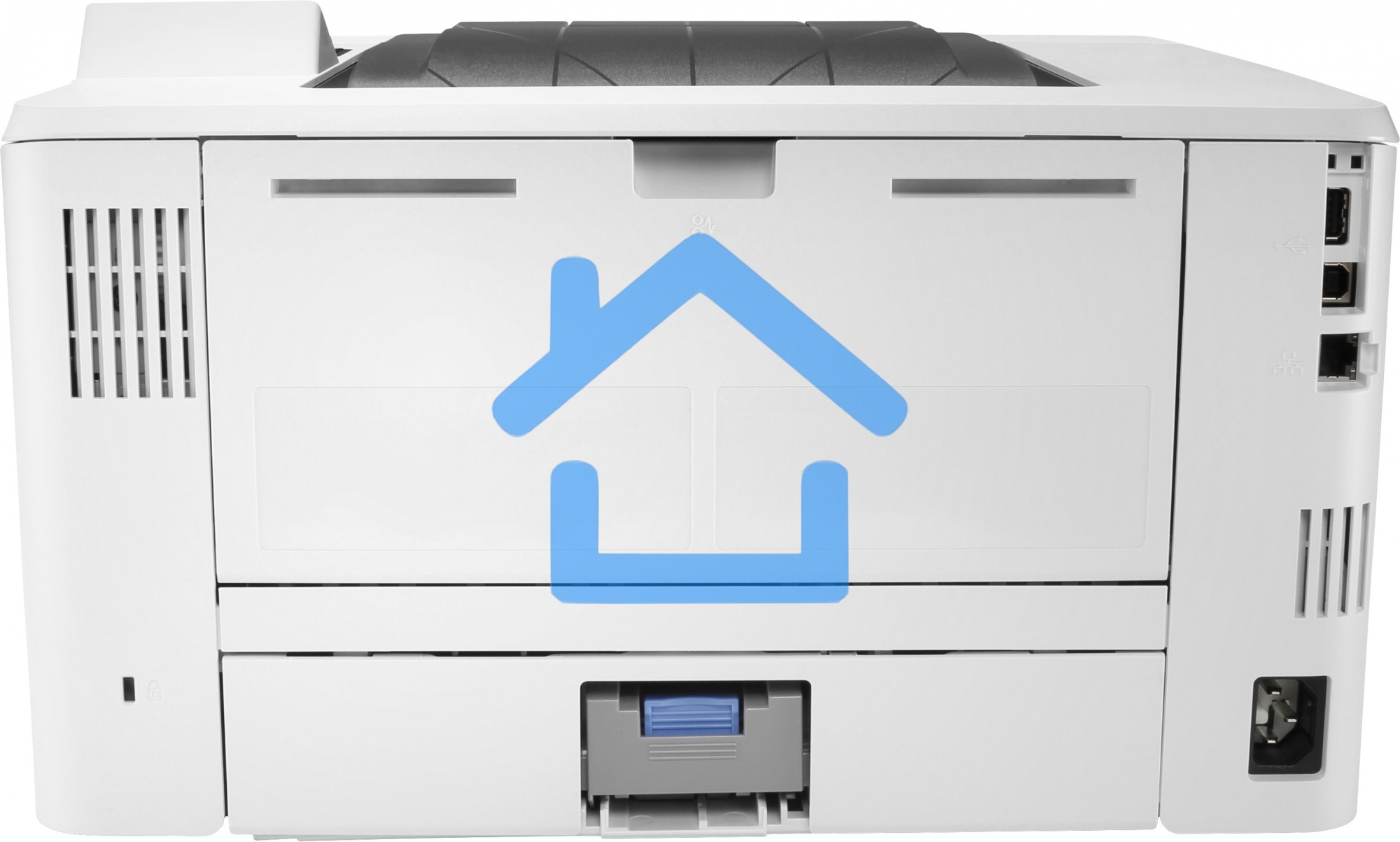 Принтер лазерный HP LaserJet Enterprise M406dn (3PZ15A), A4, ч/б, печ. до 40 стр/мин., 1200 x 1200 dpi, USB, RJ-45, Air Print, Mopria