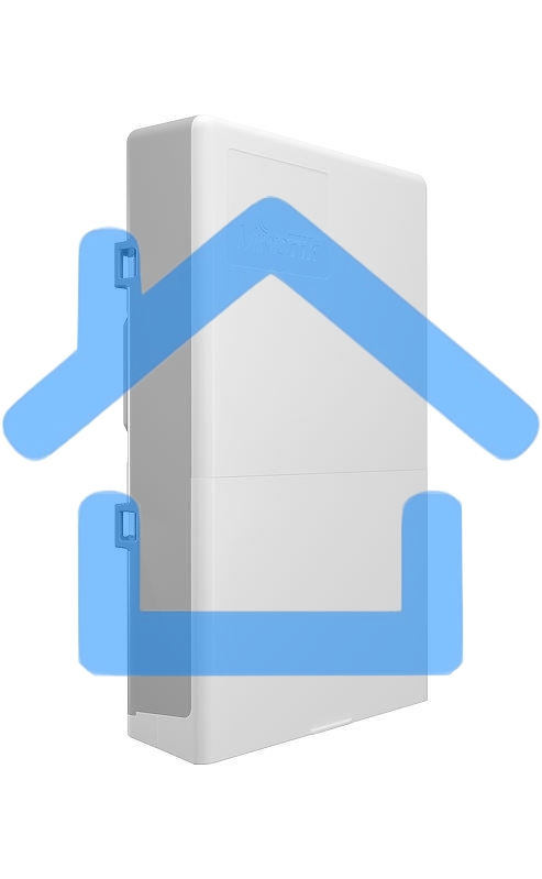 Коммутатор MikroTik netPower 15FR with 800MHz CPU, 256MB RAM, 16 x 10/100Mbps Ethernet ports (15 with Reverse POE-in, 1 with PoE-OUT), 2 x SFP, RouterOS L5 or SwitchOS (dual boot), outdoor enclosure, mounting ki